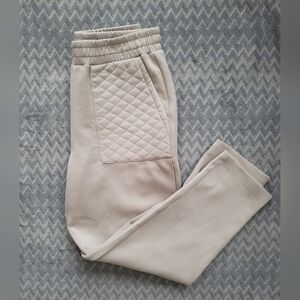 MNG pants with quilted pockets